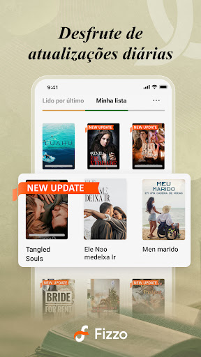 Fizzo Leitura de Livros mod apk moedas ilimitadas última versão  4.5.6 screenshot 1