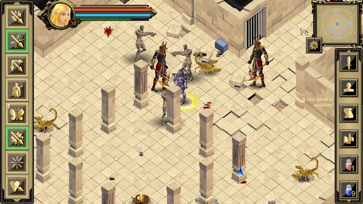 Forgotten Dungeon 3 Apk Download for Android  v1.0 screenshot 3