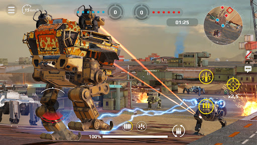 Crossout Mobile mod apk unlimited money and gold última versão  1.33.1.83632 screenshot 2