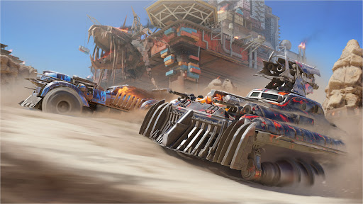 Crossout Mobile mod apk unlimited money and gold última versão  1.33.1.83632 screenshot 3