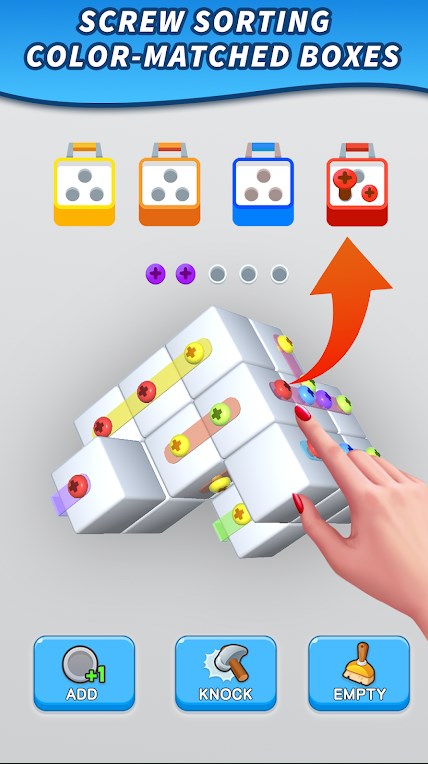 Screw Master 3D Puzzle Game Apk para Android  1.0.0 screenshot 2