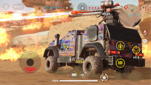 Crossout Mobile mod apk unlimited money and gold última versão图片1