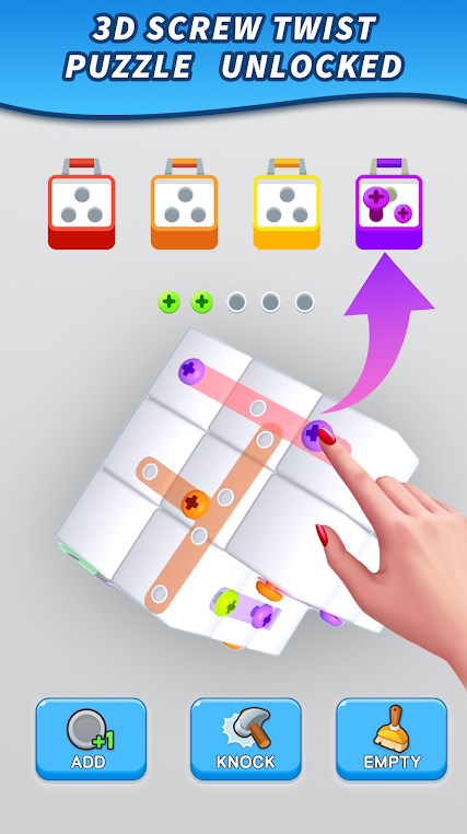 Screw Master 3D Puzzle Game Apk para Android  1.0.0 screenshot 3