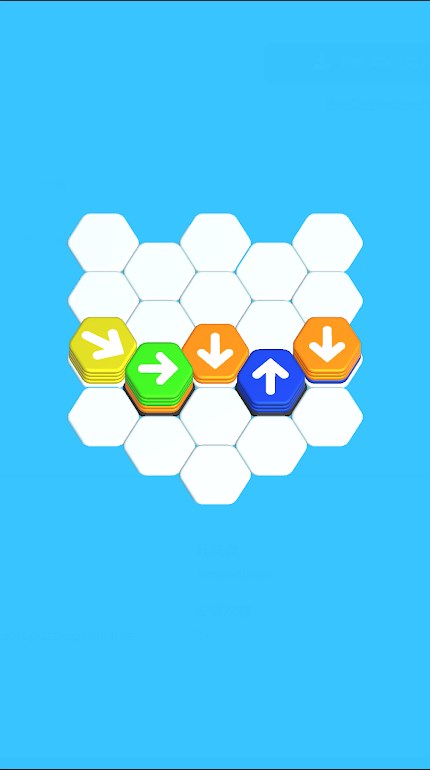 Hexa Away Sort 3D Apk Versão mais recente  1.0.0 screenshot 2