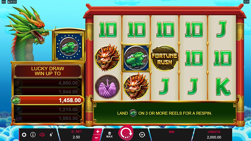 Fortune Rush slot apk para android  1.0.0 screenshot 2