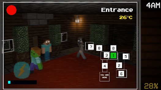 One Night At Herobrine＇s 2 Apk Baixar para Android  1.0.0.0 screenshot 3