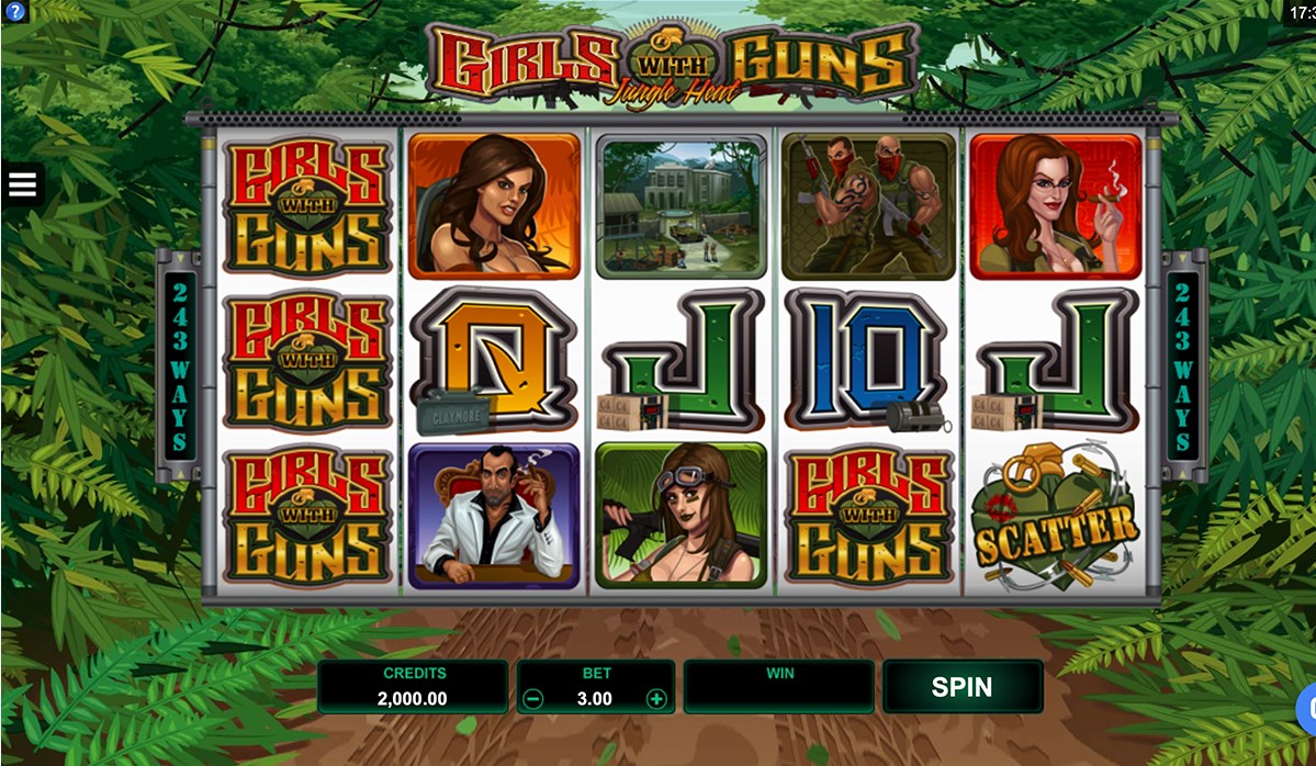 Girls With Guns Jungle Heat slot apk para android  1.0.0 screenshot 2