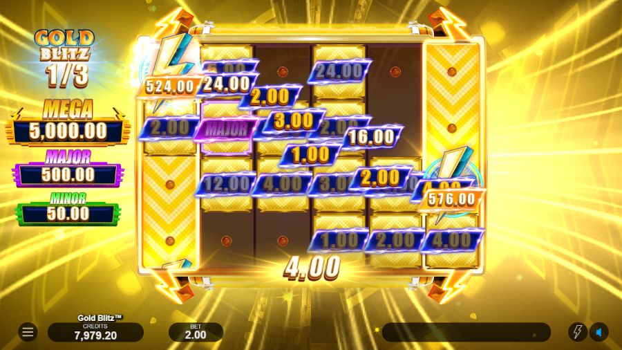 Gold Blitz slot apk para android图片1