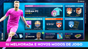 Dream League Soccer 2024 mod apk 11.230 (dinheiro infinito)图片1