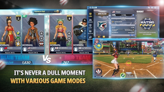 Homerun Clash 2 Apk Versão mais recente  1.0 screenshot 2