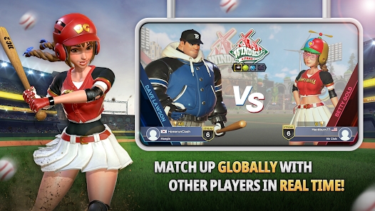 Homerun Clash 2 Apk Versão mais recente图片1