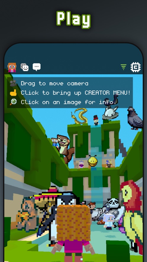 Cubzh Apk para Android  0.0.68 screenshot 3