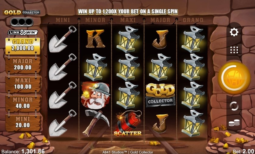 Gold Collector slot apk para android  1.0.0 screenshot 2