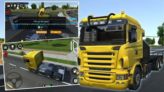 City Build Truck Simulator Apk Baixar para Android   1.0.0 screenshot 3