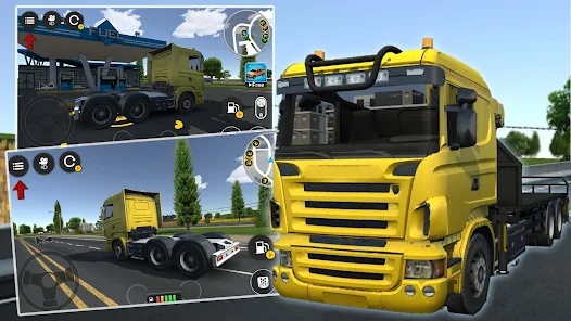 City Build Truck Simulator Apk Baixar para Android图片1