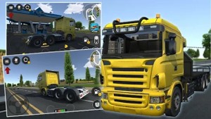 City Build Truck Simulator Apk Baixar para Android 图片1