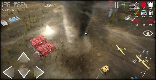 Tornado Alley Rampage Apk Baixar para Android  0.1.0 screenshot 2