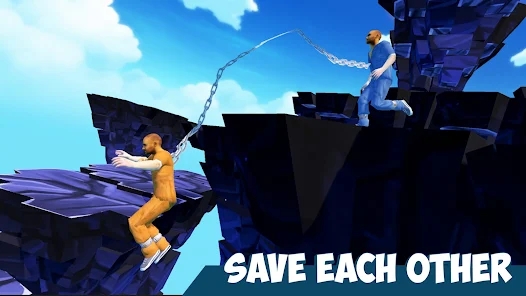 Chain Escape Parkour Adventure Apk para Android  0.3 screenshot 3