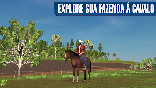 Farming Sim Brasil dinheiro infinito download apk última versão  1.4 screenshot 3