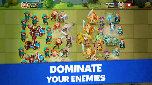 Top Troops mod apk 1.5.9 dinheiro e gemas ilimitados última versão  1.5.9 screenshot 1