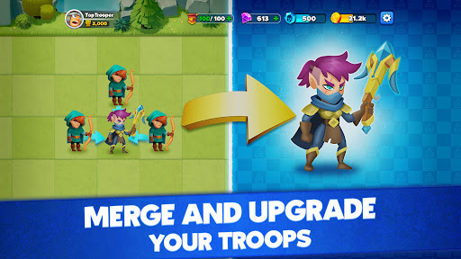 Top Troops mod apk 1.5.9 dinheiro e gemas ilimitados última versão  1.5.9 screenshot 3