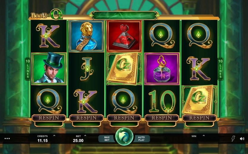 Book Of Oz slot apk para android  1.0.0 screenshot 2