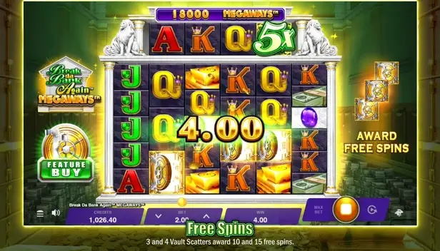 Break da Bank Again slot apk para android  1.0.0 screenshot 3