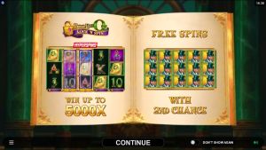 Book Of Oz slot apk para android图片1