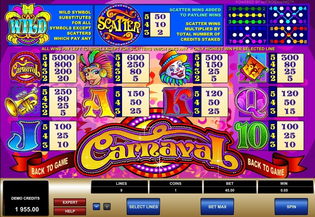 Carnaval slot apk para android  1.0.0 screenshot 3