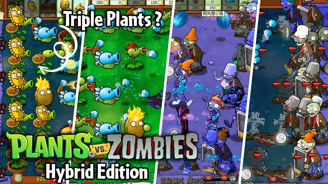 PvZ Hybrid mod apk 2.2 desbloqueou tudo última versão  2.2 screenshot 2