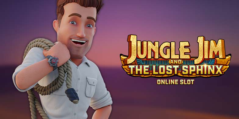 Jungle Jim and the Lost Sphinx slot apk para android  1.0.0 screenshot 1