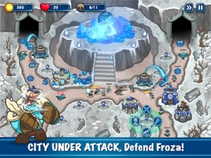 EverFrost Tower Defense Games Apk para Android图片1