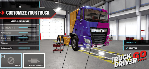 Truck Driver GO mod apk tudo ilimitado  0.29 screenshot 2