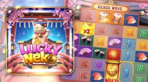 Lucky Neko slot apk para android图片1