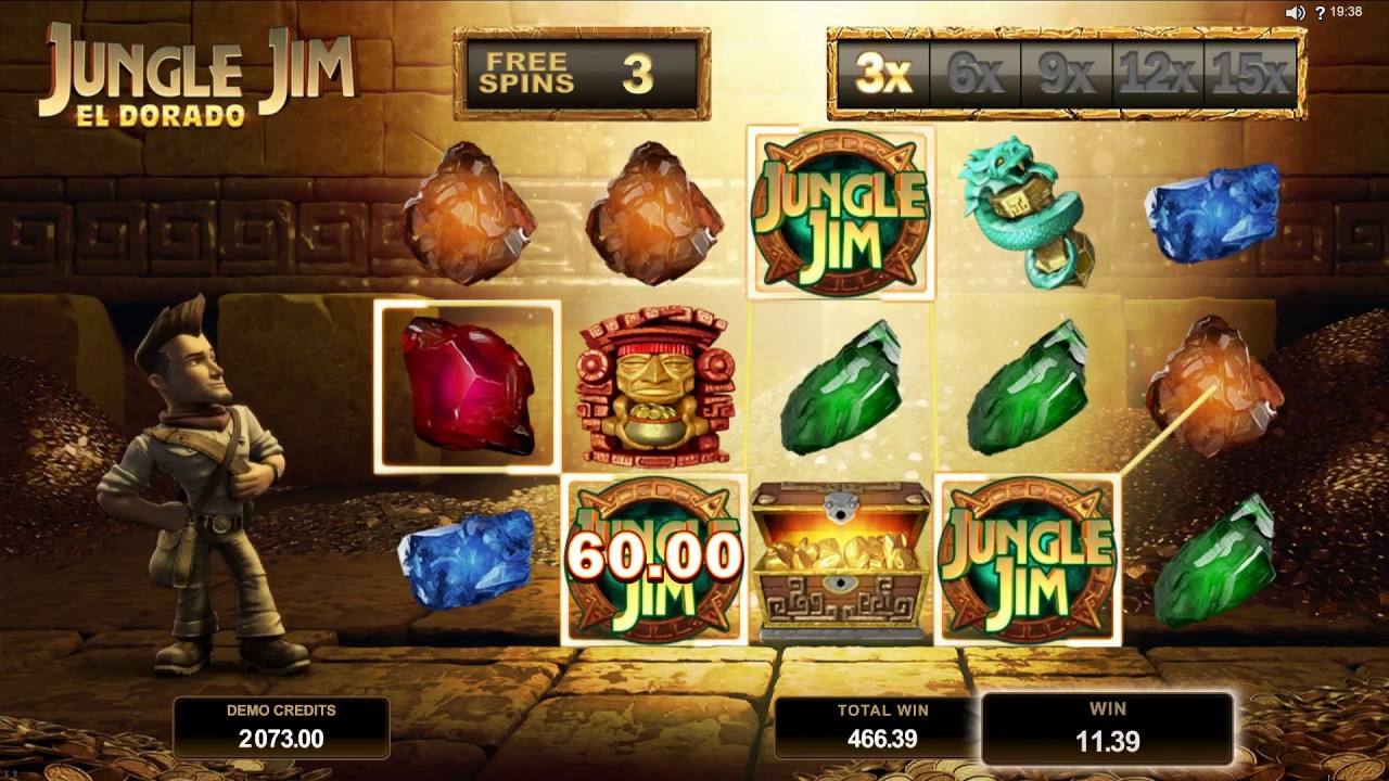 Jungle Jim El Dorado slot apk para android  1.0.0 screenshot 3