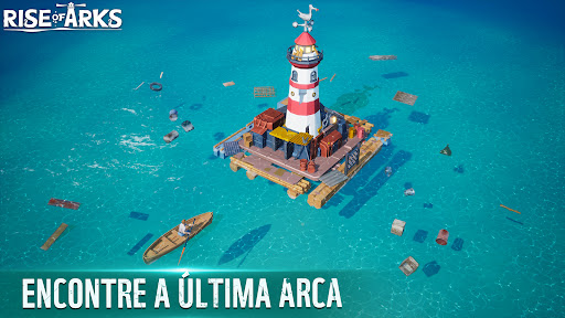 Rise of Arks Raft Survival mod apk 1.14.0 tudo ilimitado última versão  1.14.0 screenshot 1