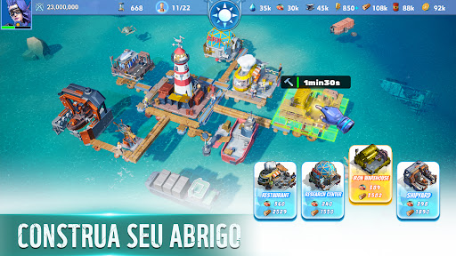 Rise of Arks Raft Survival mod apk 1.14.0 tudo ilimitado última versão  1.14.0 screenshot 2