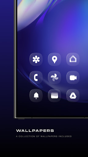 Glassify Icon Pack mod apk premium desbloqueado  1.1.1 screenshot 2