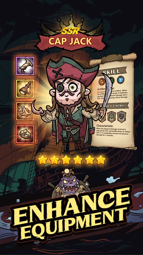 Yo Ho Ho Pirates vs Zombies Apk para Android  1.0 screenshot 1