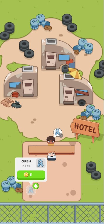 Idle Hotel Tycoon Game Apk Download for Android  0.01 screenshot 3