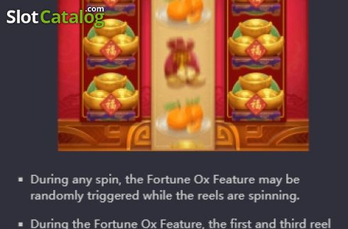 Fortune Ox Demo Slot Free Full Game  v1.0 screenshot 2