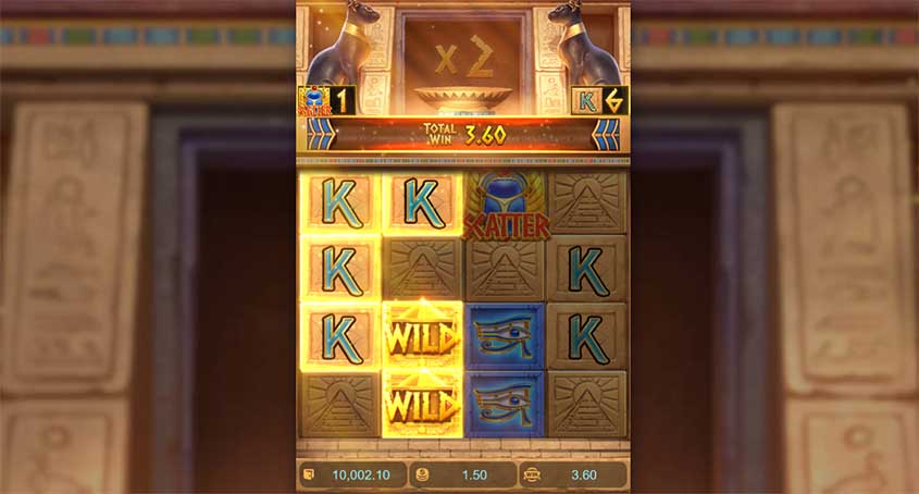 Secret of Cleopatra slot apk para android  1.0.0 screenshot 2