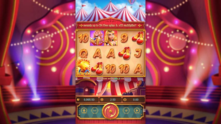 Circus Delight slot apk para android  1.0.0 screenshot 1