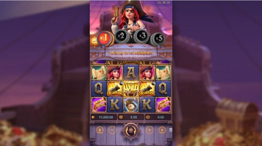 Queen of Bounty slot apk para android  1.0.0 screenshot 2