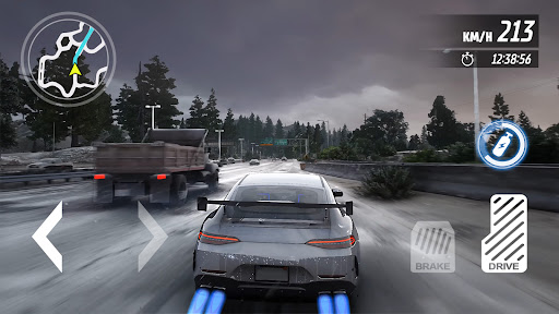 Traffic Driving Car Simulator mod apk 1.0.7 dinheiro e gemas ilimitados  1.0.7 screenshot 3