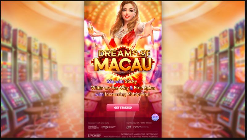 Dreams of Macau slot apk para android图片1