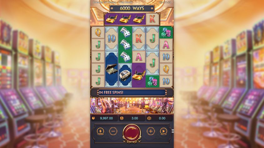 Dreams of Macau slot apk para android  1.0.0 screenshot 3