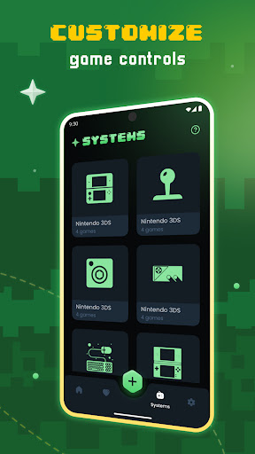 Gamu Emulator Console Game mod apk desbloqueado tudo  1.3 screenshot 1