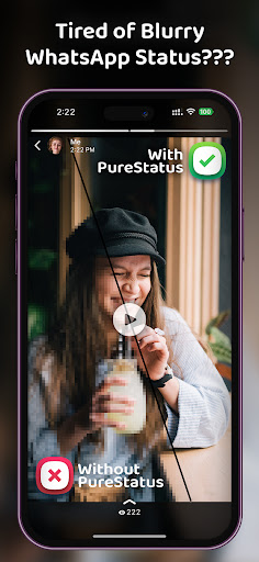 PureStatus mod apk premium desbloqueado sem marca d＇água  v2024.16 screenshot 1