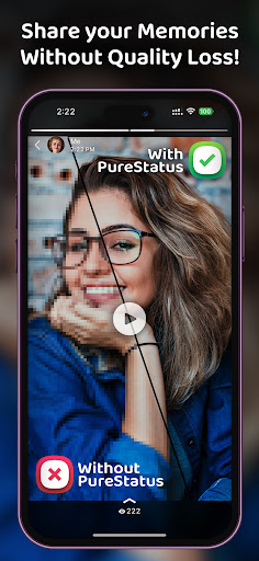 PureStatus mod apk premium desbloqueado sem marca d＇água  v2024.16 screenshot 3